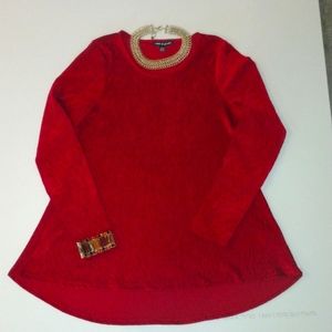 Ruby Reds Sweater